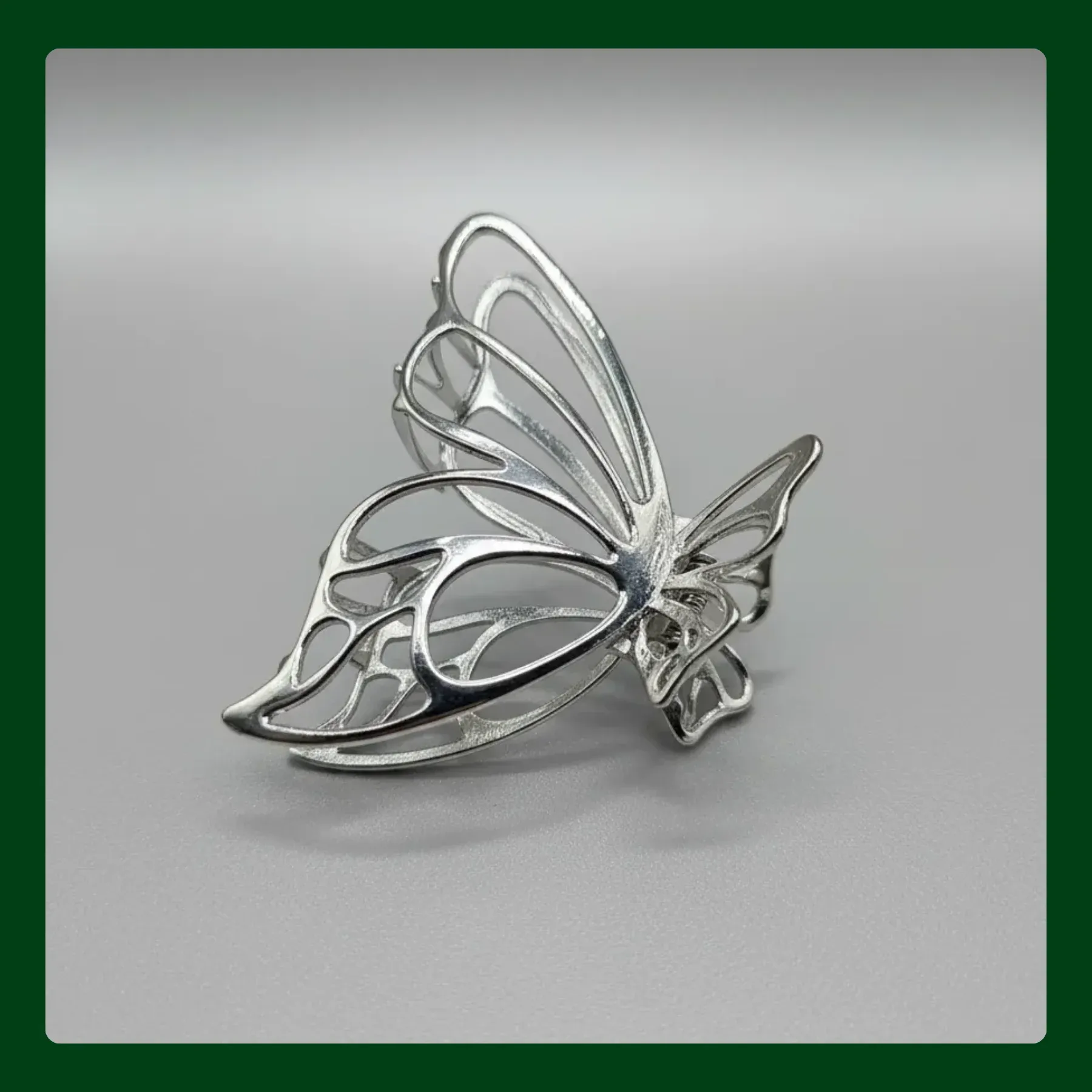 BUTTERFLY SILVER -2-